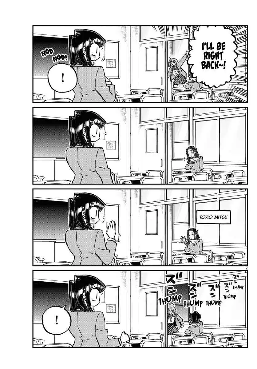 Komi-san wa Komyushou Desu Chapter 343 8